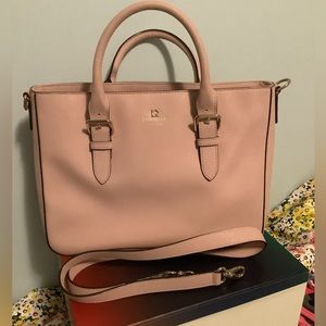 Pink Kate Spade Crossbody/ Satchel , excellent condition.
